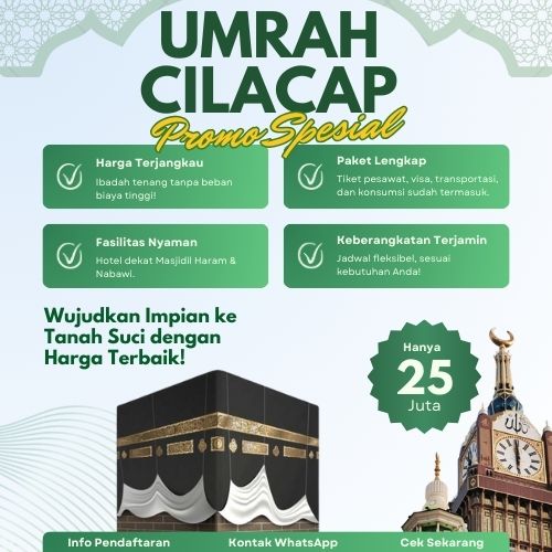 Mengapa DTT Umroh Aksara Cilacap Jadi Pilihan Utama Wisata & Hiburan Lokal?